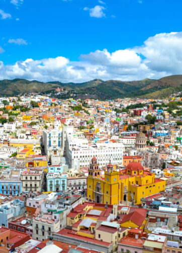 Guanajuato City from San Miguel de Allende