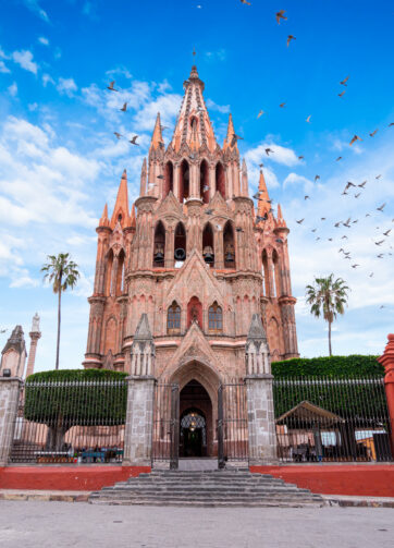 San Miguel de Allende from Mexico City