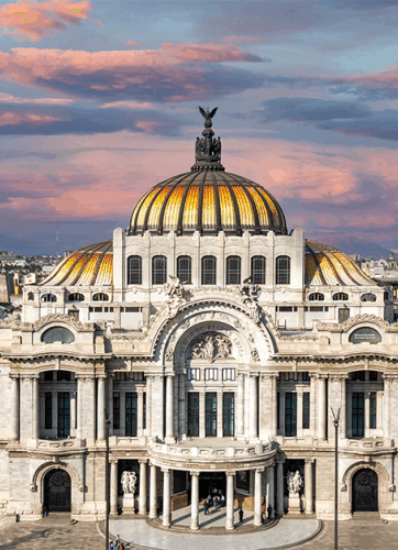 Mexico City from San Miguel de Allende