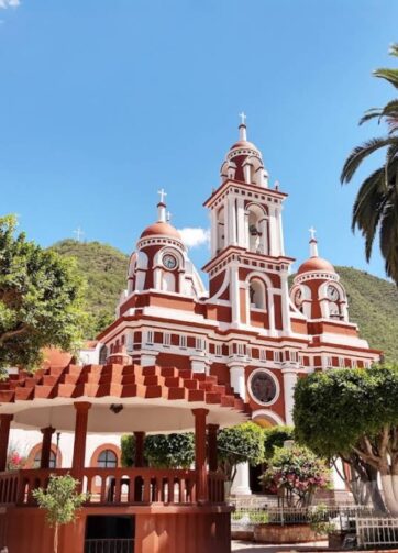 Sierra Gorda de Guanajuato from San Miguel de Allende